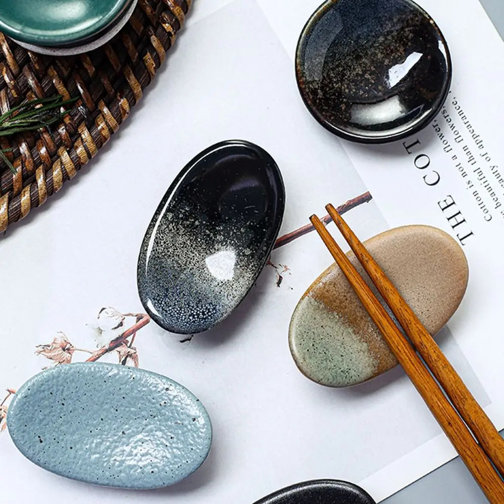 Eco-Friendly Ingot Chopstick Holder for Home and Dining Decor