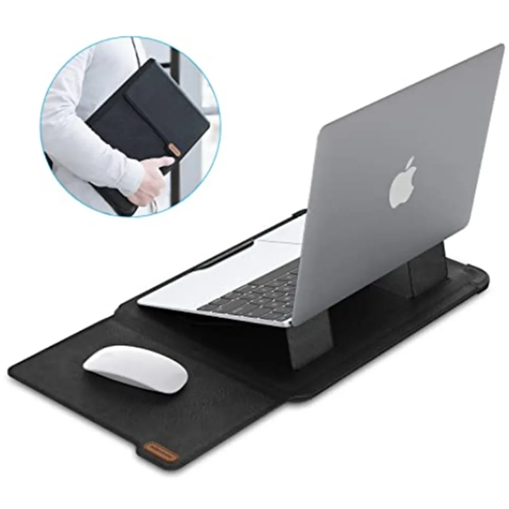 Nillkin para Macbook Pro 16 Polegada Multifuncional Protable Luva do Portátil para Macbook Pro 15 Case para Macbook 15.6 16.1 Polegada Capa - Imagem 6