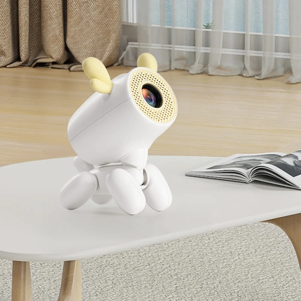 Projecteur portable Android pour enfant