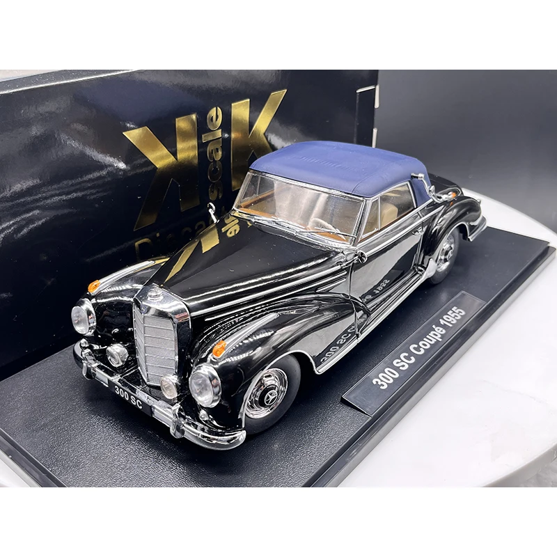 KK 1:18 Scale Diecast Alloy Benz 300 SC Cabriolet 1957 Toys Cars