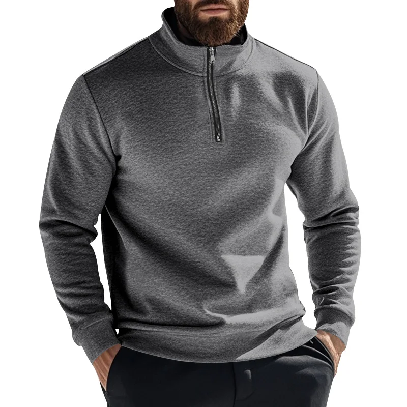 Mens Casual Autumn Winter Sweatshirt