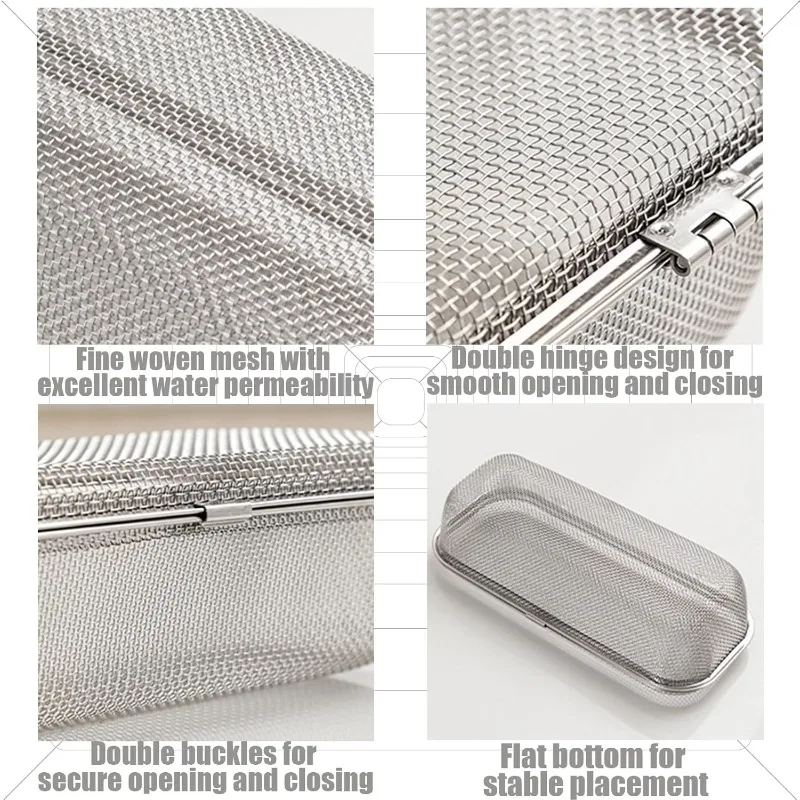 304 Stainless Steel Dishwasher Utensil Basket - Universal Cutlery Tray for Chopsticks, Knives, Forks & Small Items (Silver)