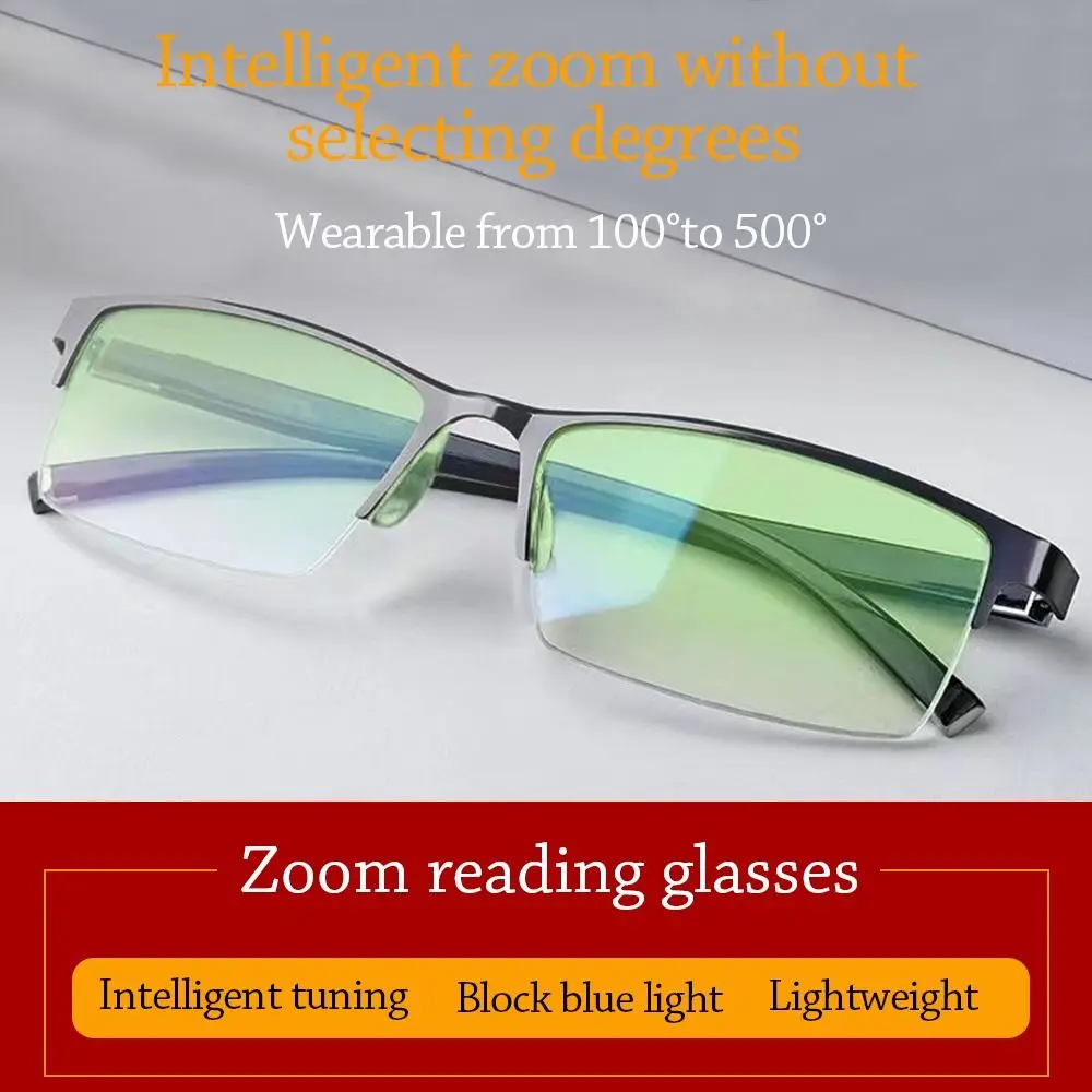 Smart Ultralight Anti-Blue Light Reading Glasses with Autofocus and Eye Protection