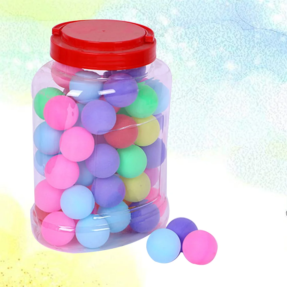 

60 PCS 40MM Pong Balls for Training (Random Color)