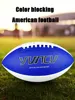 American football red, white, blue contrasting American football game training ball Adult 9 # ball Youth 6 # ball Children 3 # b