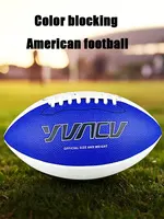 American football red, white, blue contrasting American football game training ball Adult 9 # ball Youth 6 # ball Children 3 # b