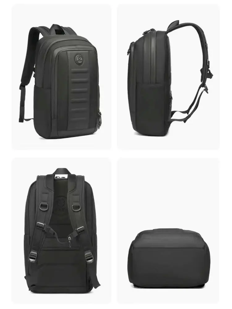 Men's Business Backpack Outdoor Waterproof Travel Bag Computer Student Bag Large-capacity Computer Bag  Student Schoolbag