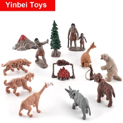 Emulação modelos humanos primitivos evolução humana modelo caveman figura de ação brinquedos