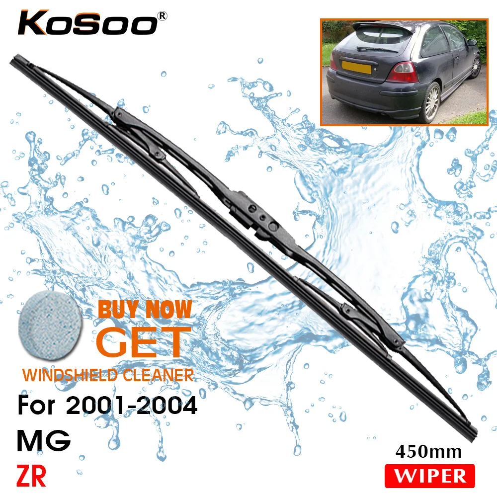 

Auto Rear Car Wiper Blade For MG ZR,450mm 2001-2004 Rear Window Windshield Wiper Blades Arm,Car Styling Accessories