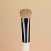 Qiaolianggong Professional Handmade Makeup Brush Kolinsky Hair Flat Round concealer Brush 3