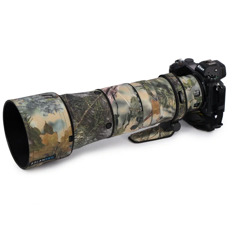 ROLANPRO Waterproof Camera Lens Coat For Nikon Z 180-600mm F