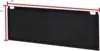 Black Fusion Modesty Panel For 84"" Desk 3