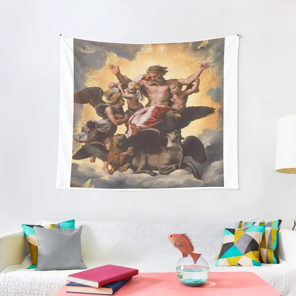

Raphael - Ezekiel's Vision Tapestry Decoration For Rooms Decorative Paintings Tapestry