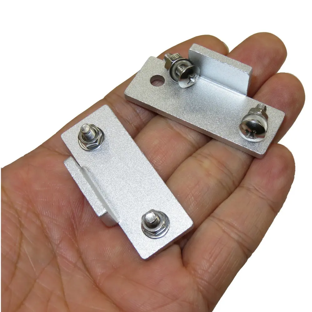 Turntable Dust Cover Repair Tab Hinges Aluminum Made 2 Technics SLD2 3200 B2 D3 SL-220 Others stainless steel hinges,gas spring hinges,nylon hinges,gas strut hinges,plastic hinges,hinge repair plates,door hinges
