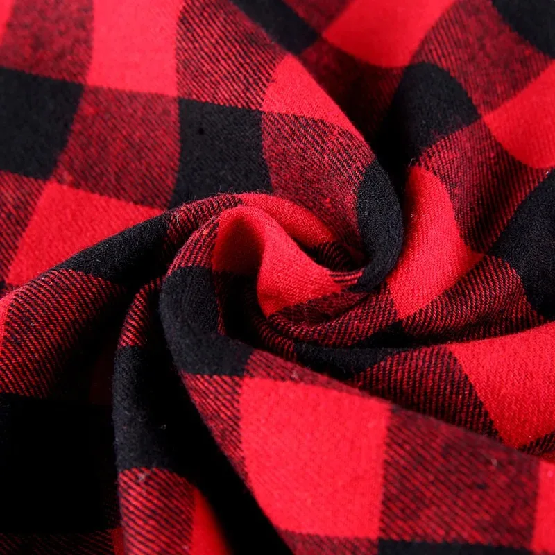 Title 5, Pet Dog Bandana Pet Neckerchief Classic Red Bla...