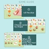Kids Logic Board Game Dinosaur Pattern Memory Chess Matching Game Reaction Training Educational Interaction Toys For Children 5