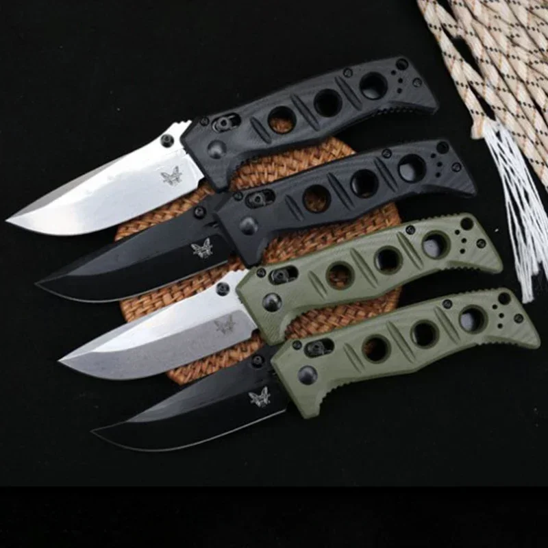 

Складной нож G10 BENCHMADE 273, тактические карманные ножи для кемпинга и выживания