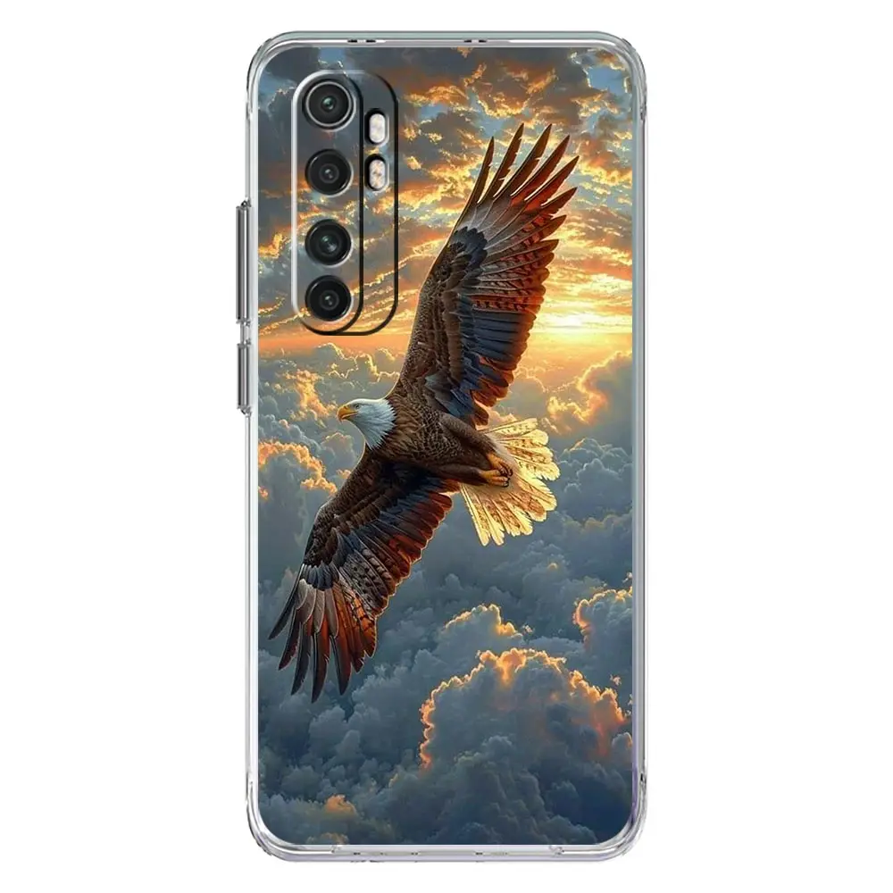 Eagle Design Clear TPU Phone Case