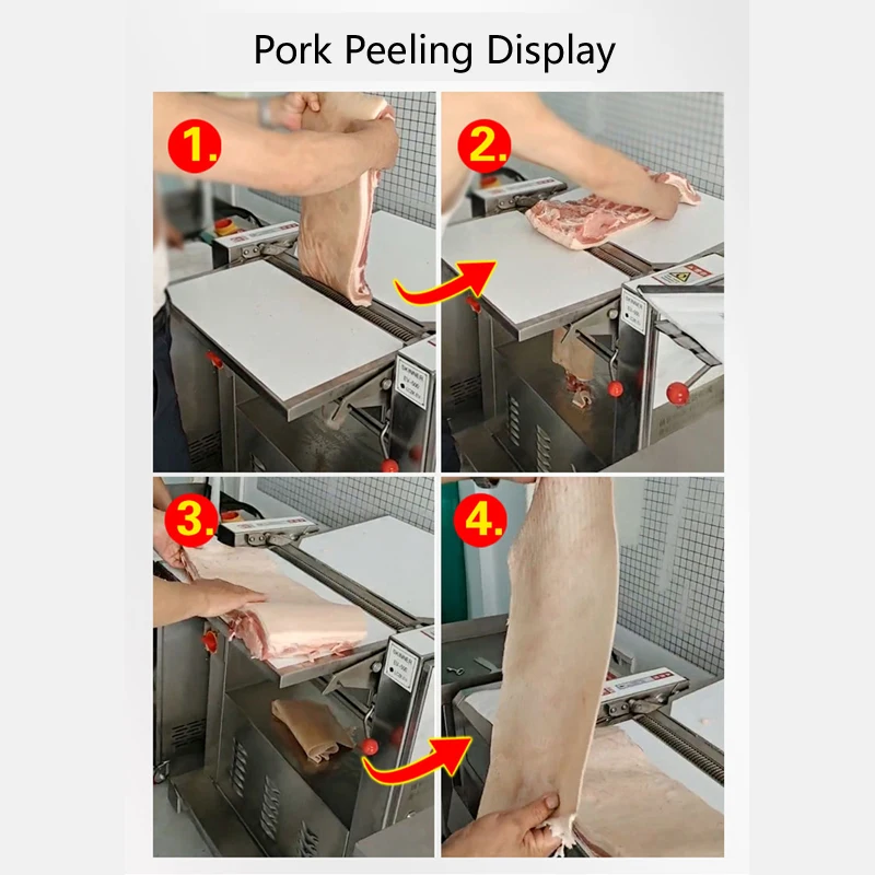 Mini Meat Cutter Fresh Meat Multifunction Ham Beef Potato Cucumber Ham Chili Pepper Cutter Kitchen Tool 4