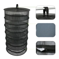 4/6 Layers Drying Net For Herbs Hanging Basket Folding Dry Rack Herb Drying Net Dryer Bag Mesh For Flowers Buds Plants Organizer 2