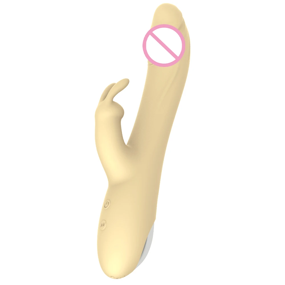 Telescopic Dildos Rabbit Vibrator Vaginal Massage G Spot Masturbator Clitoris Stimulator Adult Sex Product Vibrator for Women Sf74b3a155c4b450d9577da6e8b5e6153C