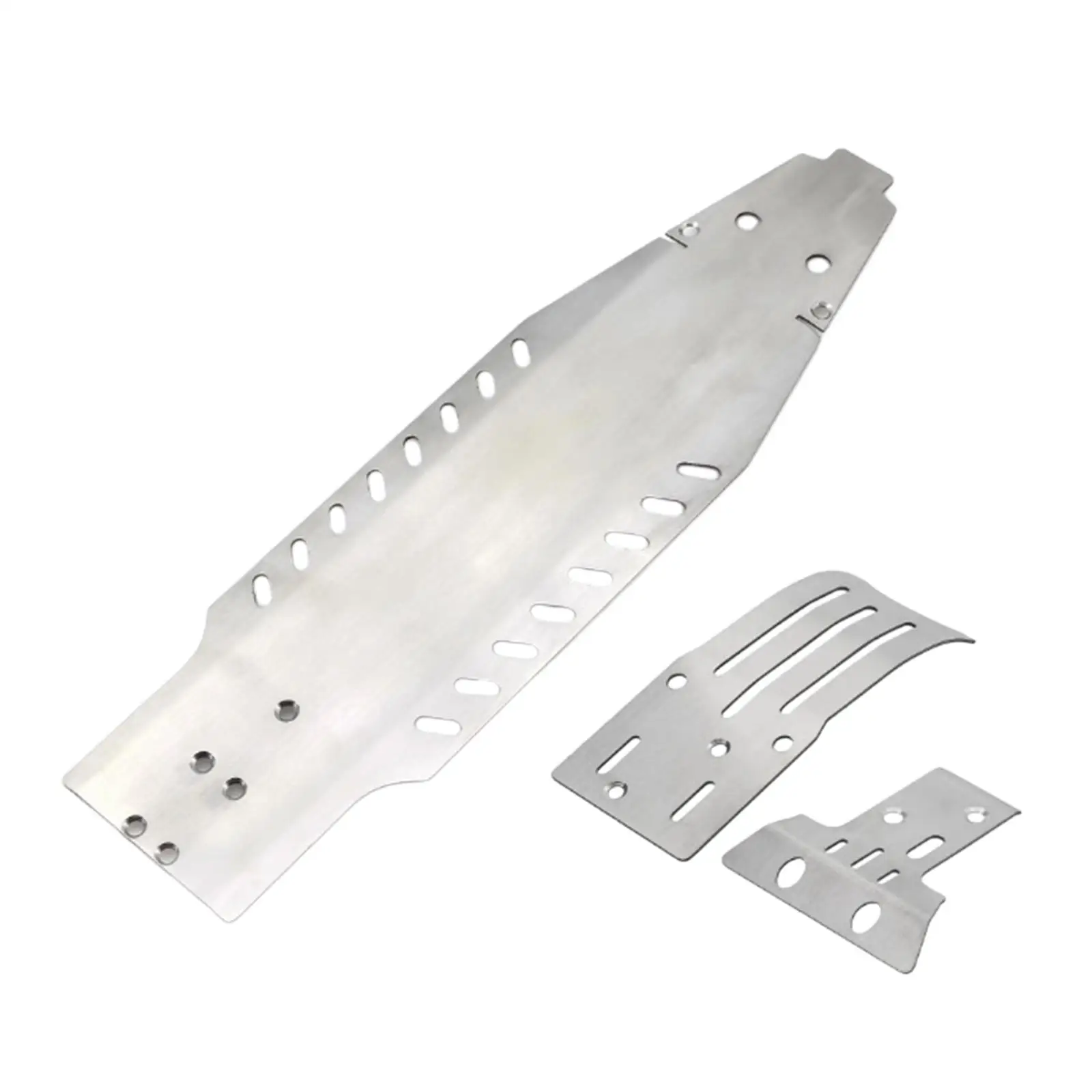 

3 шт., защитная пластина из нержавеющей стали для грузовиков 1/10 BB01