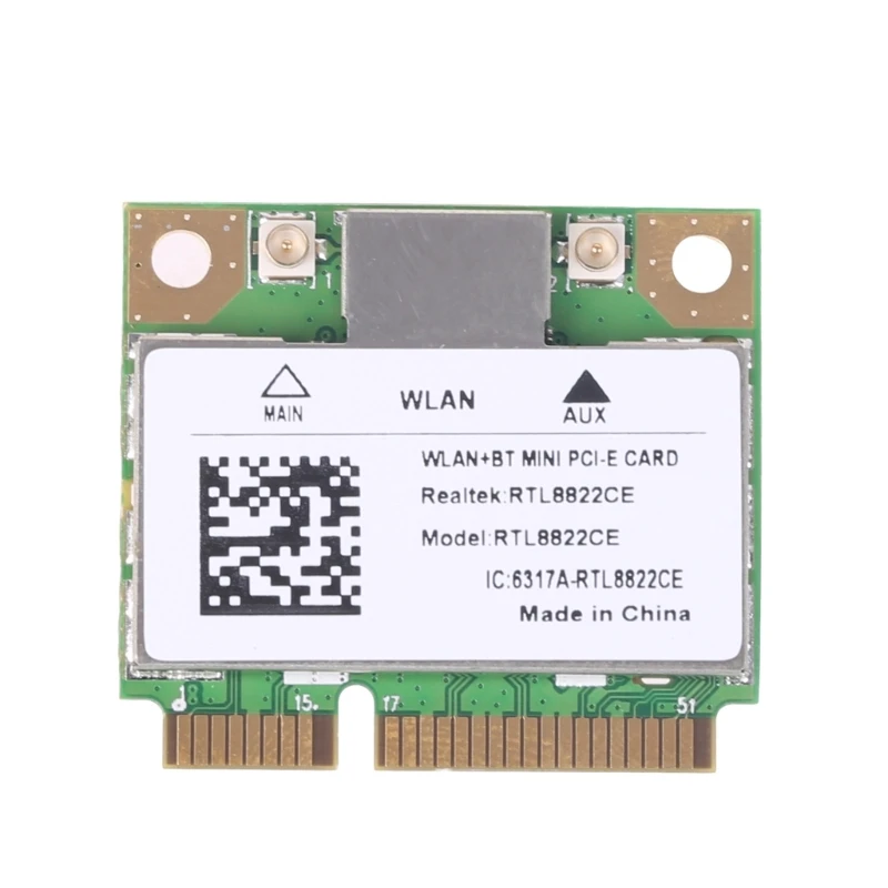 무선 네트워킹 카드 무선 2.4G/5Ghz 1200Mbps 호환 5.0