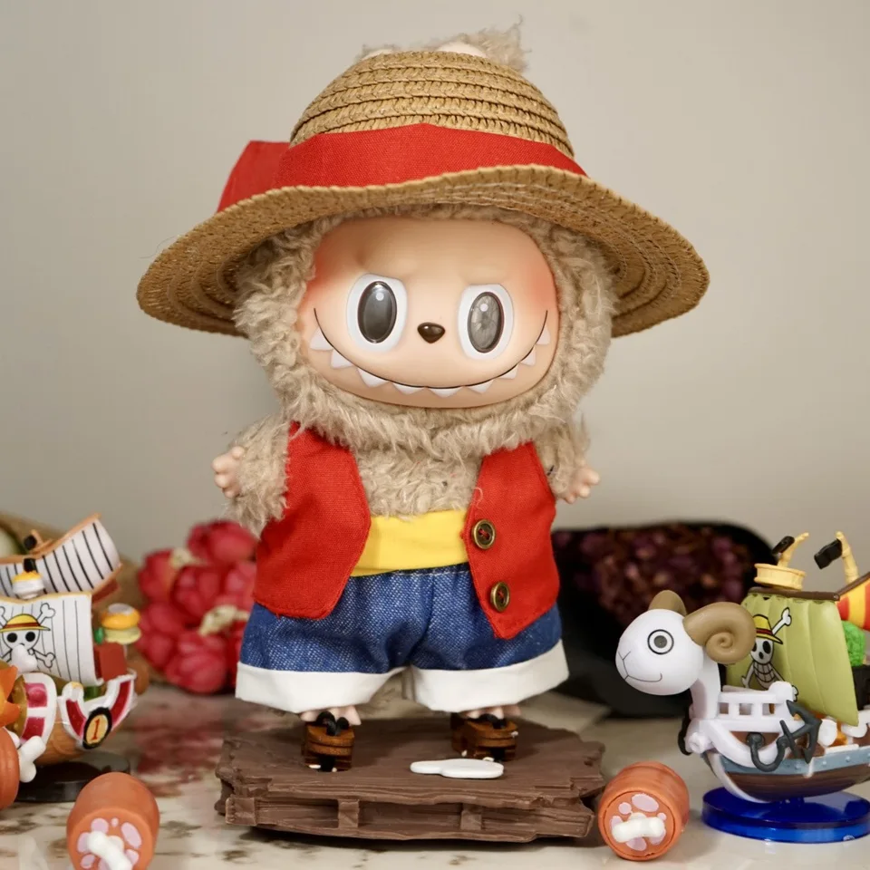 ラブブ用 15〜17cm｜ワンピース エース・ルフィ・サボ ラブブ用 15〜17cm｜ワンピース エース・ルフィ・サボ ルフィ サボ