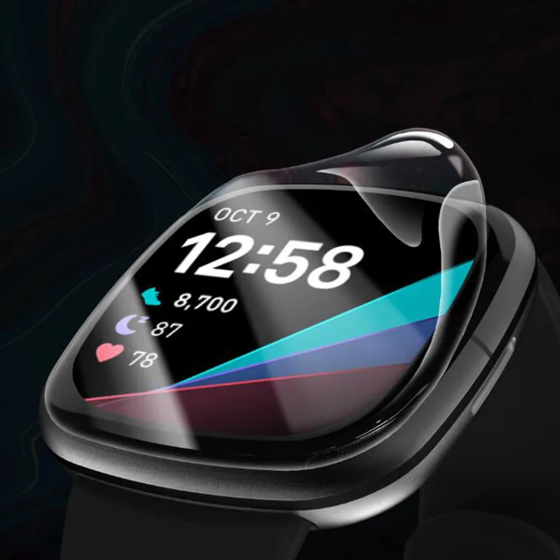Xplora X6/X5 Play Kids 스마트 시계 X6play X5play 화면 보호기 커버 용 5pcs TPU 소프트 어린이 Smartwatch 보호 필름 가드