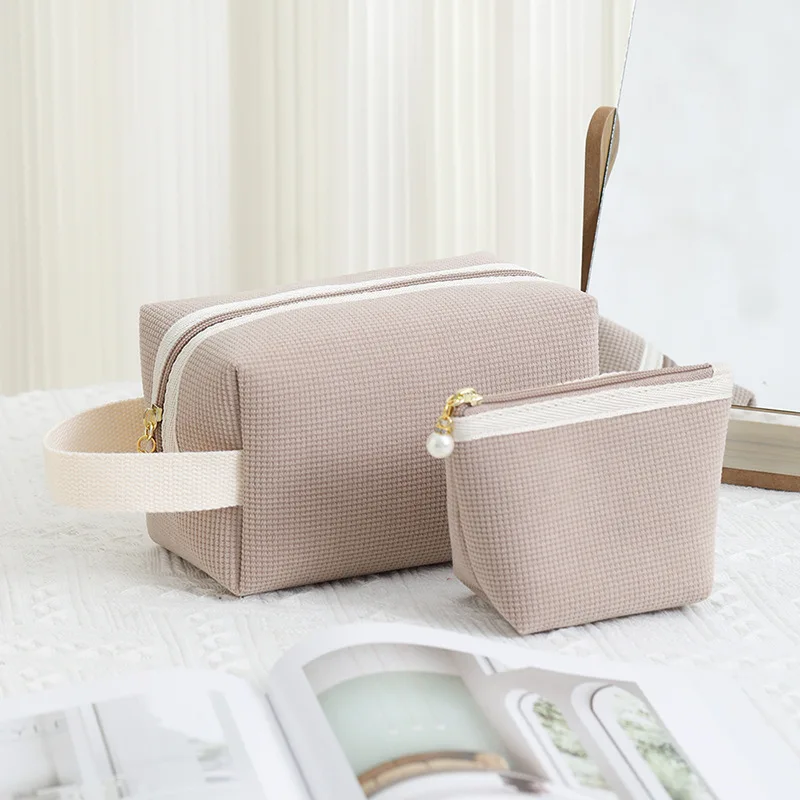 

Fashion Cosmetic Storage Bags Household Portable Clutch Makeup Pouch High Quality Daily Coin Purse Lipstick Sundries Organizer