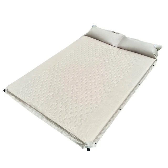 2Persons Thickness 5cm Automatic Inflatable Mattress Cushion Pad Tent  Camping Mat Comfortable Bed Heating Lunch Rest Tourist - AliExpress