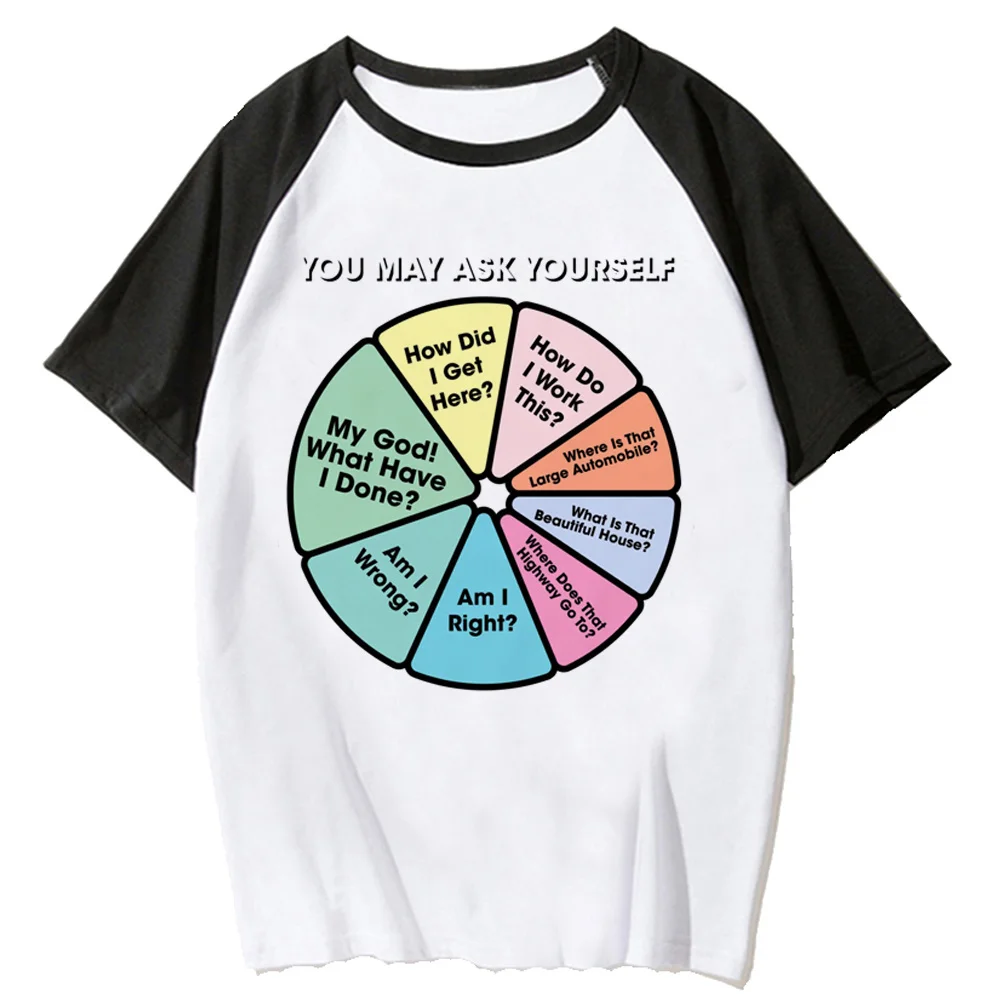 

80's Music Retro Lyrics top women graphic anime Y2K t-shirts female y2k clothing