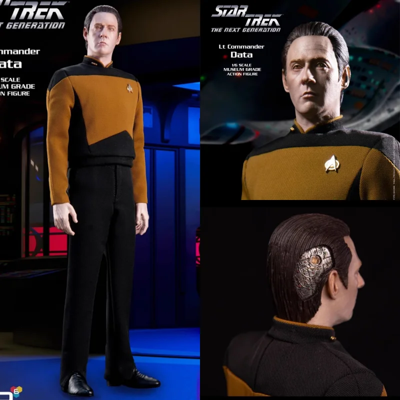 

In Stock EXO-6 Star Trek Star Trek 1/6 Data Sherman Action Figure Model Toys
