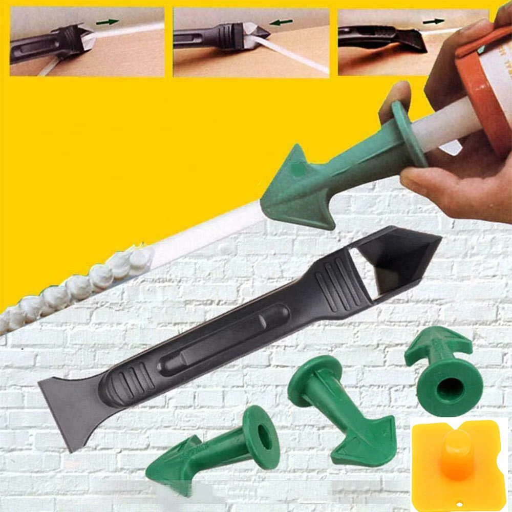 Reusable Caulking Nozzle Applicator Silicone Applicator Joints 5pcs