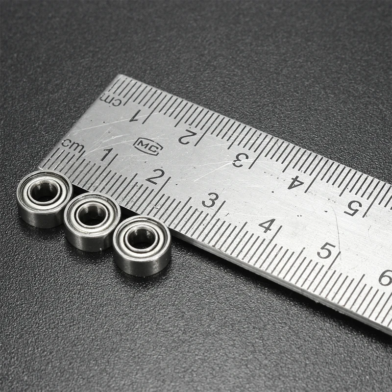 10PCS/Set 684ZZ Ball Bearings 4*9*4mm ABEC-5 684 ZZ Motor Quadcopter Bearing steel Kit 684ZZ Miniature Ball Bearings ball bearings