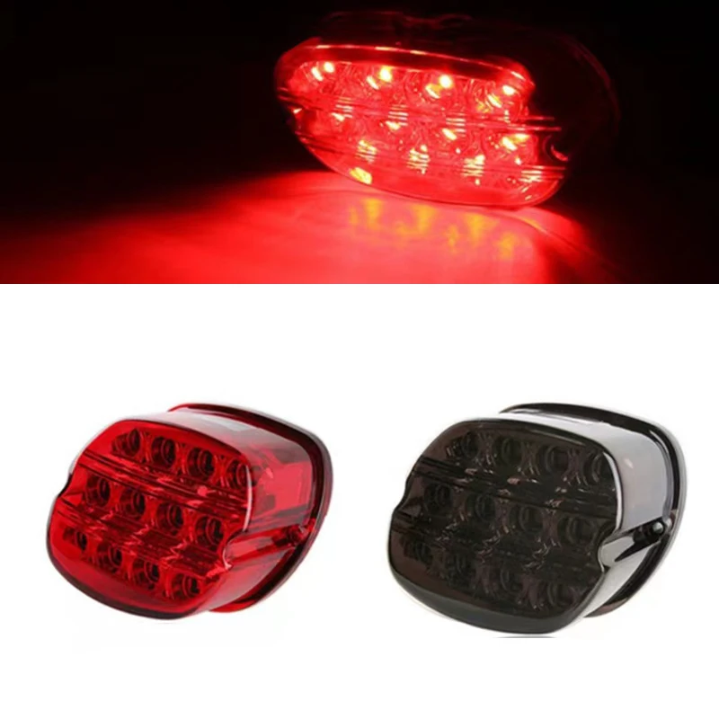 

Large gliding large spring LED rear taillight rear brake light