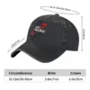 Washed Men's Baseball Cap Red Dwarf Logo Trucker Snapback Caps Dad Hat Red Dwarf Golf Hats 4