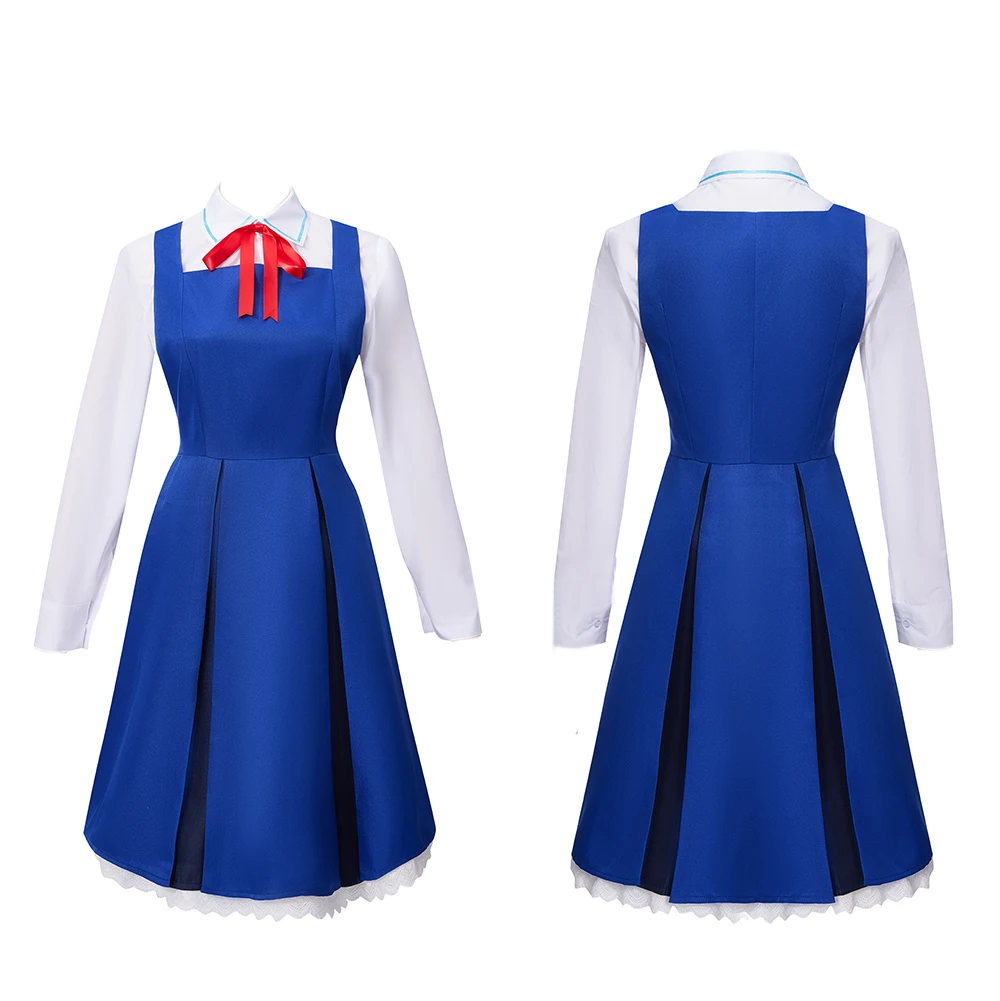

Anime Spy x Family Cosplay Costume Anya Forger Dress
