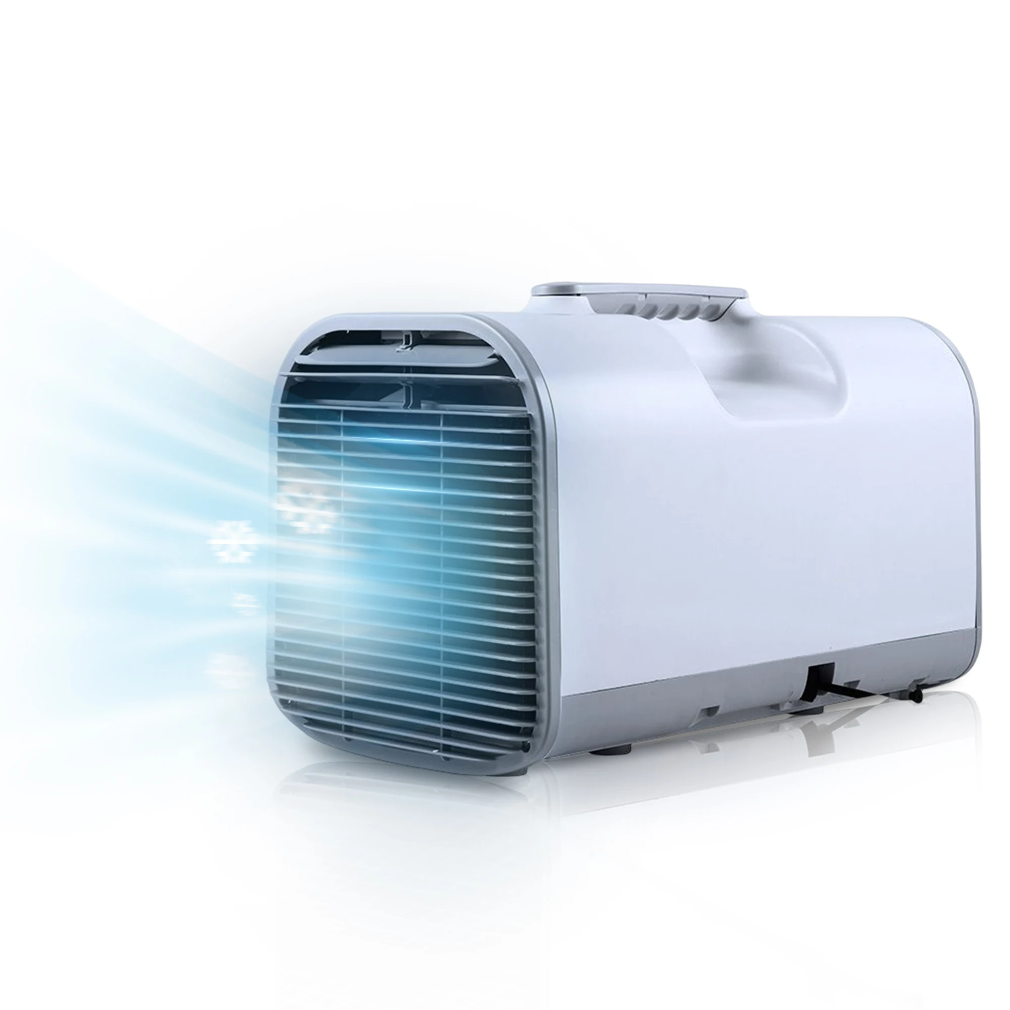 4200BTUPortableCampingAirConditionerCarHomeDualUseAir