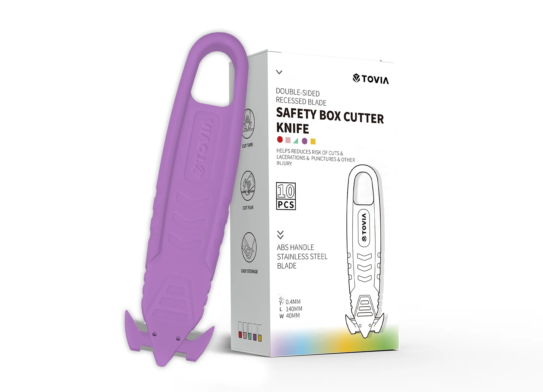 874242 | Taglierino Di Sicurezza COBA, Lama Coltello | RS - Foto 2