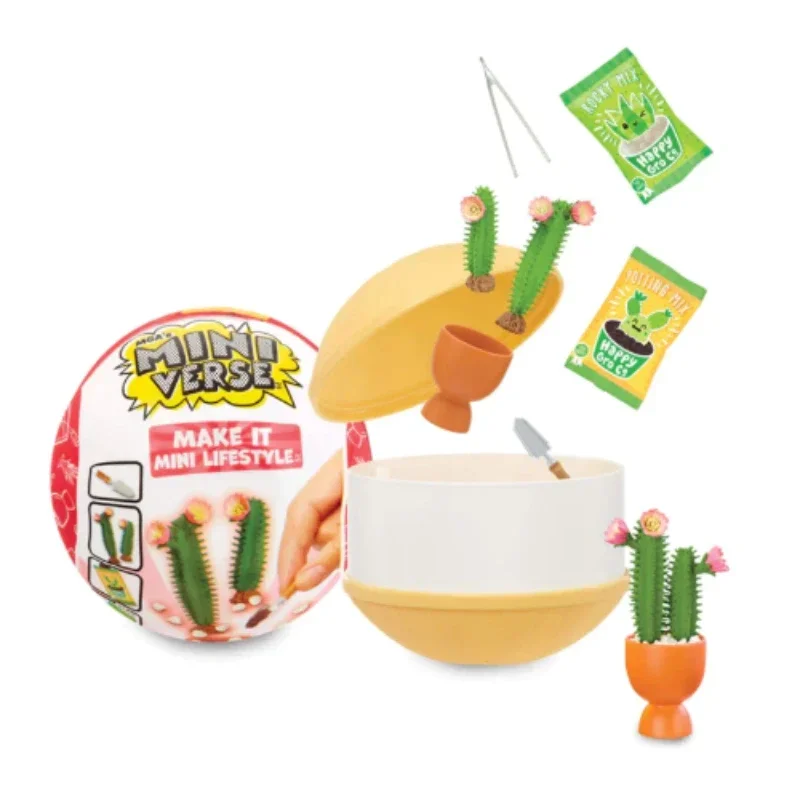 

Miniverse Mini Life Series DIY Homemade Life Decoration Decomposing Ball Toys Hobbies Action Figures Holiday Gifts for Children
