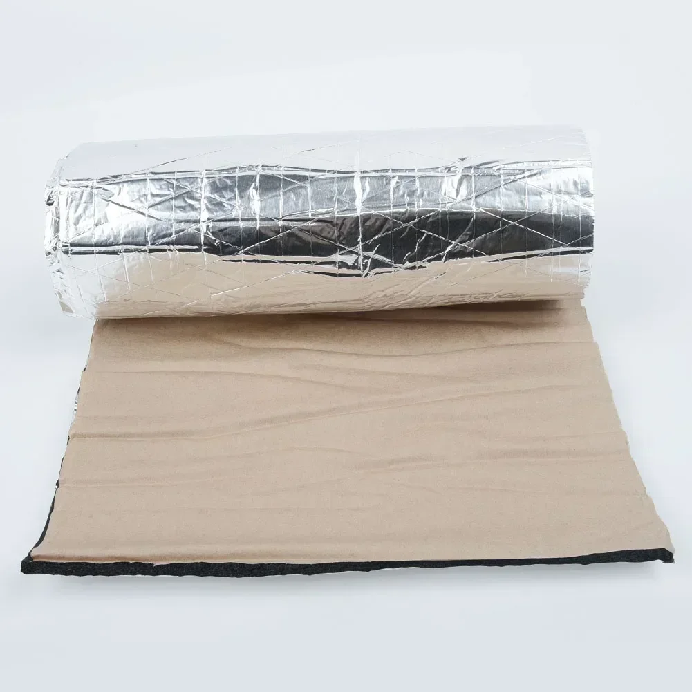 Sound Proof Mat Insulation Deadener Car Bonnet