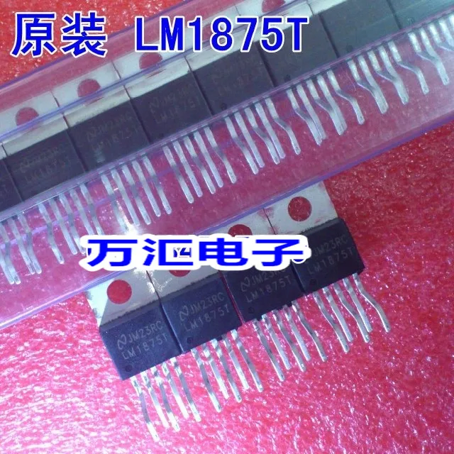 

10pcs orginal new LM1875T NSC ZIP amplifier IC/TDA2030/LM1875
