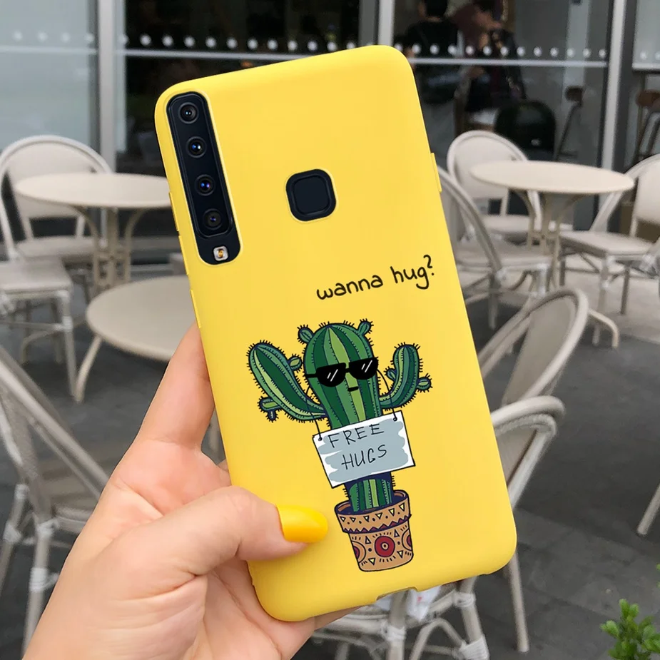 Stylish Candy Painted Soft Silicone Back Cover Phone Case