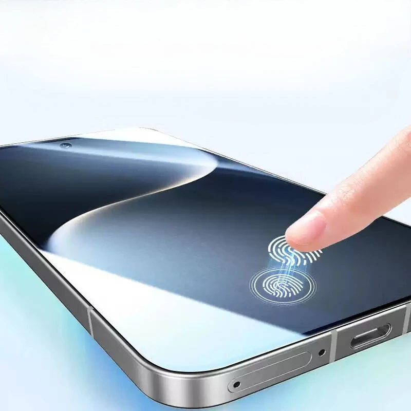 Dust-Free Easy Auto Installation Tool with Tempered Glass Anti-Spy Screen Protector