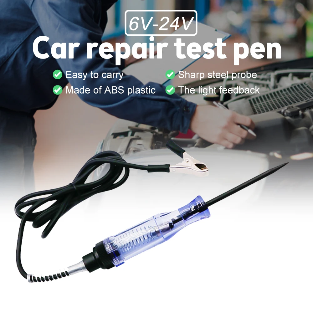 Universal Car Circuit Tester Pen Auto Truck Motorcycle Circuit Voltage