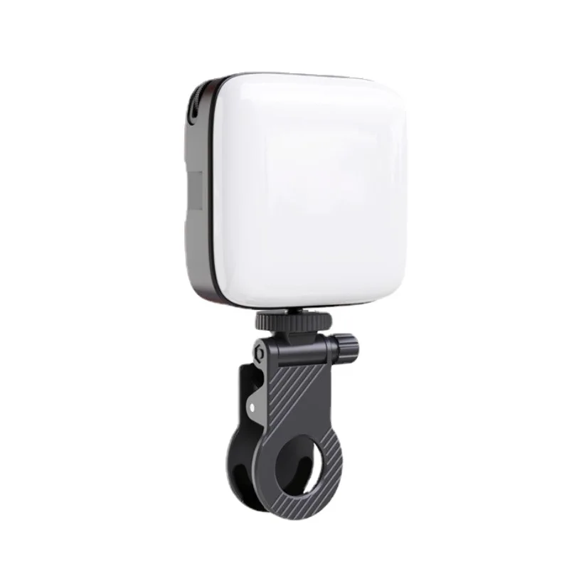 Portable Mini Selfie Fill Light Rechargeable 3 Modes Adjustable Brightness Clip On For Mobile Phone Computer