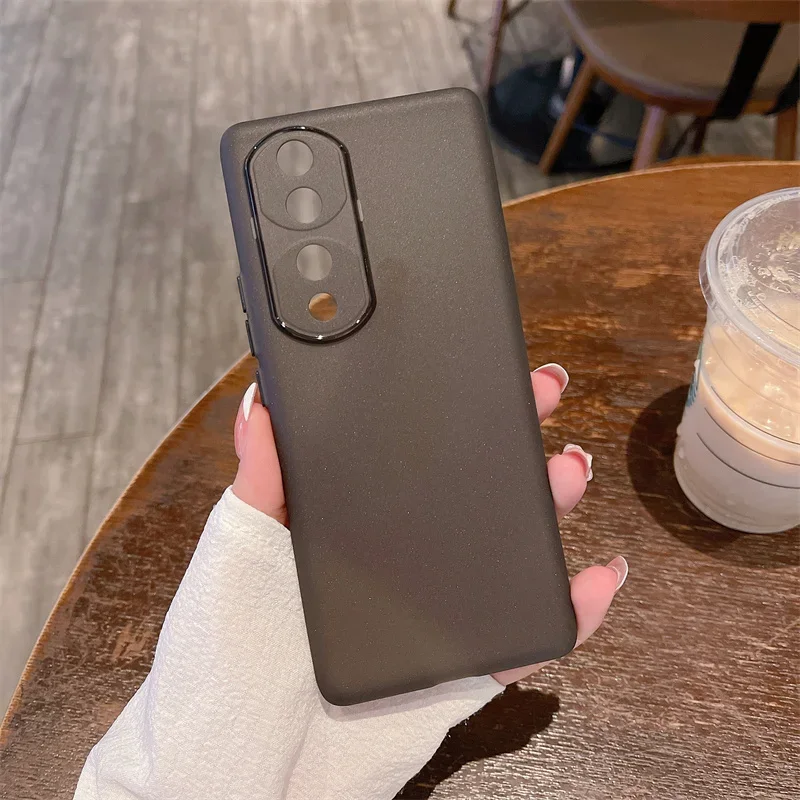 Ultra Slim Matte Silicone Soft Transparent Frosted Back Case Cover