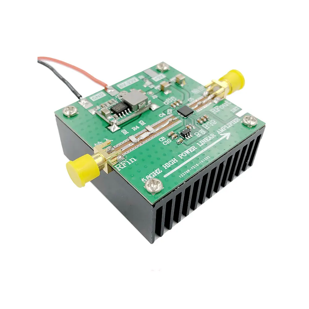 

NEW 5.8G Signal Amplifier FPV Picture Transmission Remote Control Extended Range Power Amplifier 2W Power Se5004l