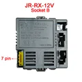 JR-RX-12V B